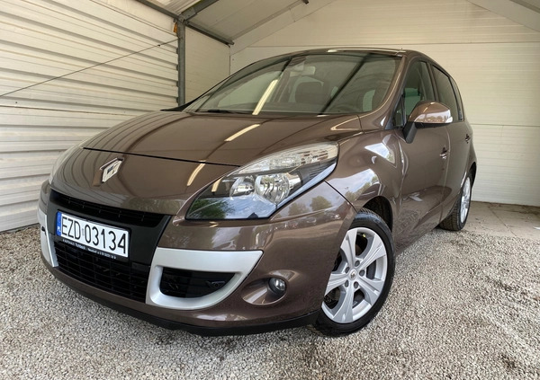 renault scenic Renault Scenic cena 27900 przebieg: 128000, rok produkcji 2010 z Ujście